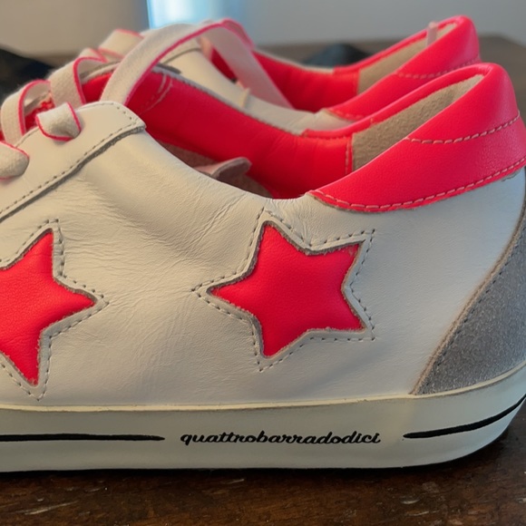 BNWT MADE BY HAND IN ITALY SNEAKERS - Picture 8 of 10